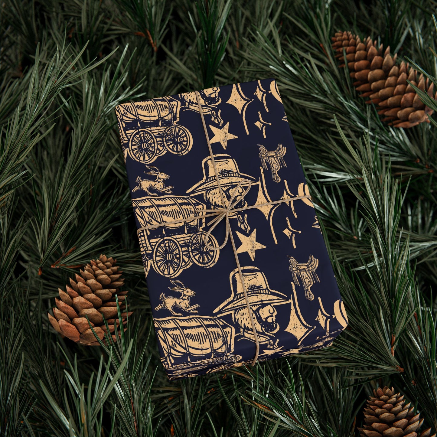 The Checotah Wrapping Paper