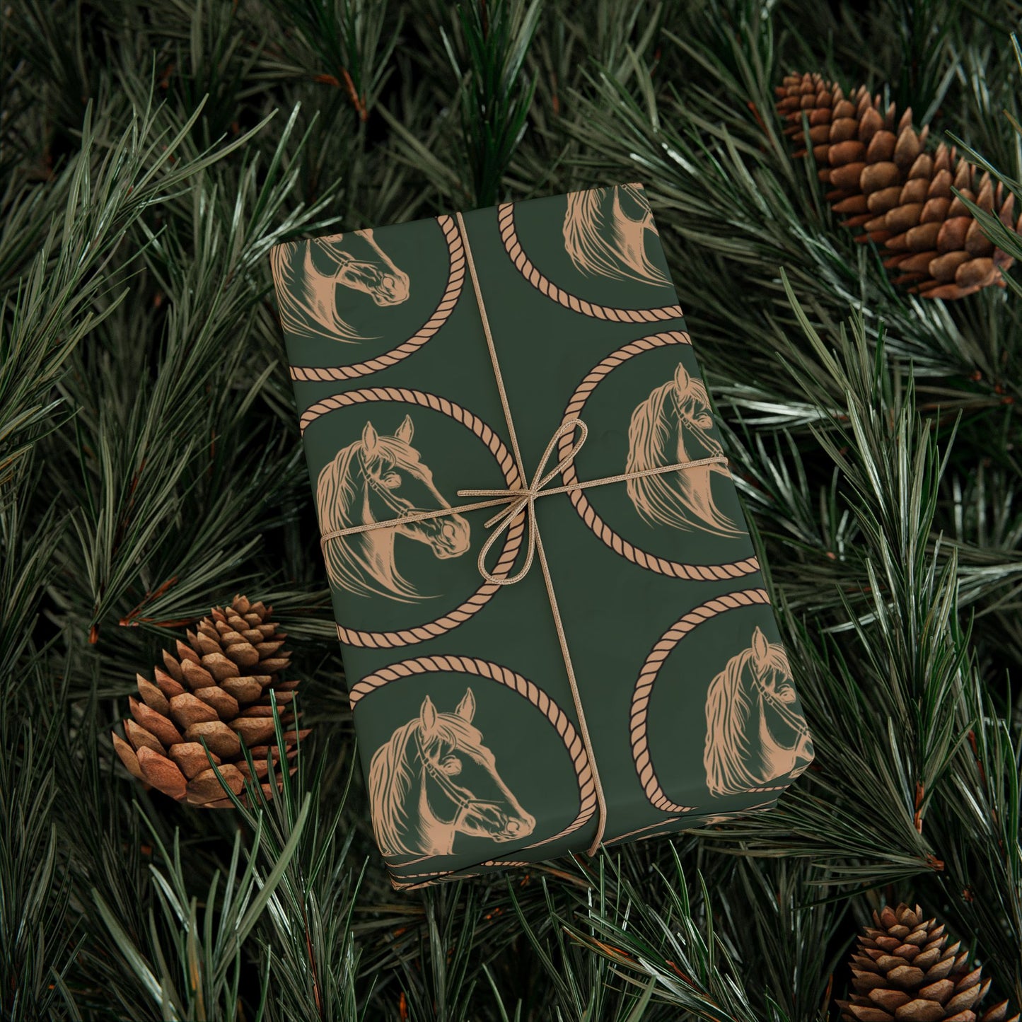 The Palomino Wrapping Paper